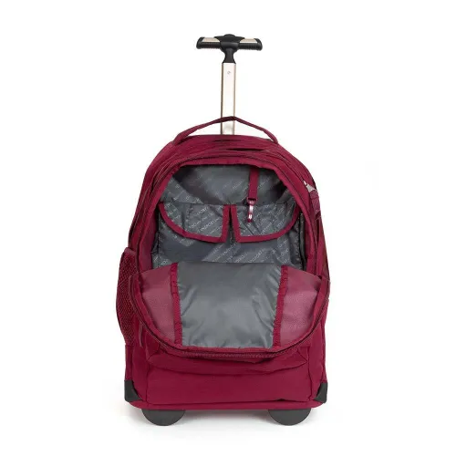 Рюкзак сумка на колесах Driver 8 JanSport-russet red