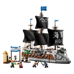 LEGO ONE PIECE 75646 Okręt Garpa, zestaw klocków 9+