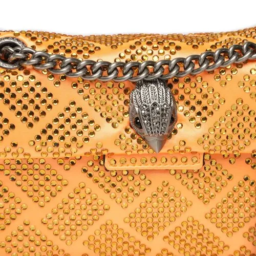Kurt Geiger Mini Geantă Kensington Din Material Textil 9546691609 Portocaliu