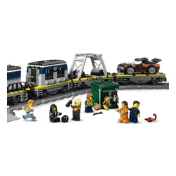 LEGO City 60508 Napad na policyjny pociąg