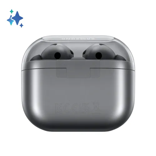 Słuchawki bezprzewodowe Samsung Galaxy Buds 3 Pro SM-R630NZA Dokanałowe Bluetooth 5.4 Srebrny