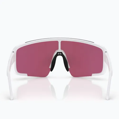 Okulary przeciwsłoneczne Bliz P003 Small Nano Optics Nordic Light matte white/begonia/violet blue multi