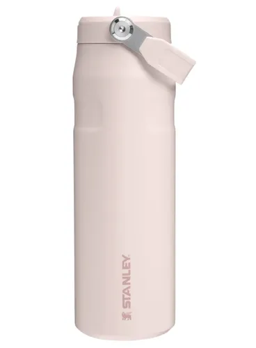 Butelka termiczna Stanley IceFlow Flip Straw 2.0 0,7 l - rose quartz