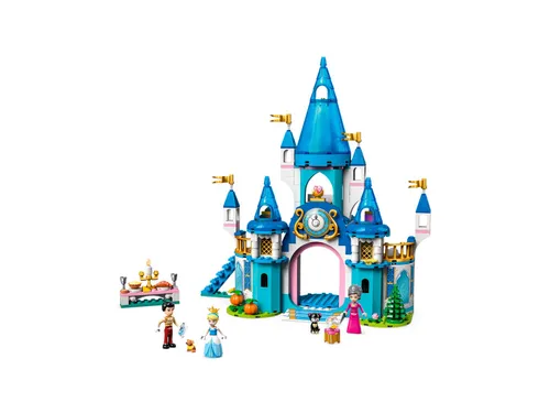 Конструктор Lego 43206 Disney - Замок Золушки и Прекрасного Принца