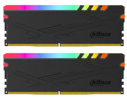 Pamięć RAM Dahua C600 RGB DDR4 16GB (2x8GB) 3600 CL18 Czarny