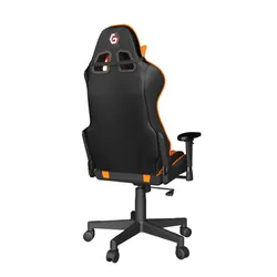 Fotel GEMBIRD Scorpion Czarno-pomarańczowy