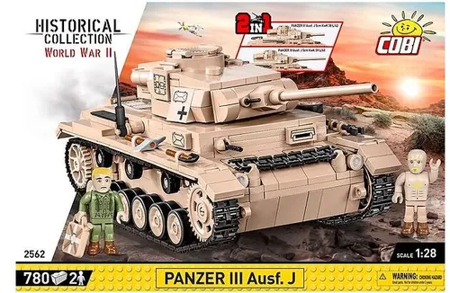 Cobi Klocki Klocki HC WWII Panzer III Ausf.J