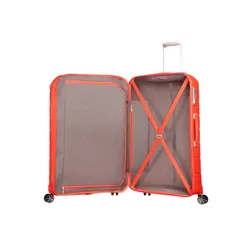 Walizka duża Samsonite Flux - tangerine red