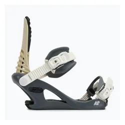 Wiązania snowboardowe damskie K2 Cassette grey