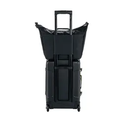 Рюкзак Fjallraven городская сумка через плечо coal black