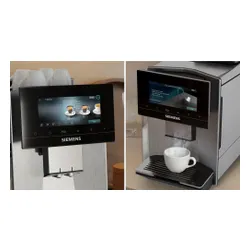 Автоматическая кофемашина Siemens EQ900 iAroma TQ927E03 холодный кофе