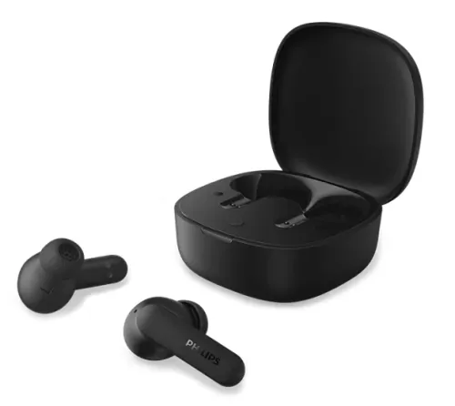 Słuchawki bezprzewodowe Philips TAT2200BK/00 ANC Dokanałowe Bluetooth 6.0 Czarny