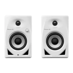 Kolumny Pioneer Dj Dm-40D-W Biały 2szt.