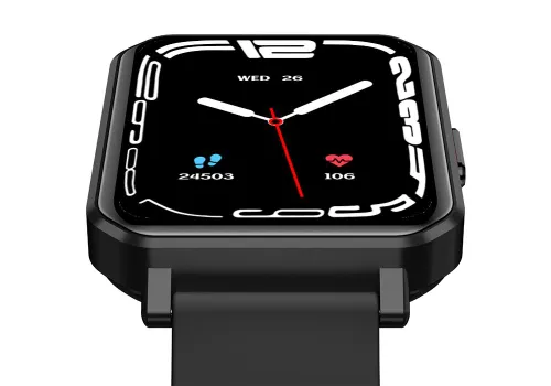 Smartwatch Maxcom Fw56 Carbon Pro 40 мм черный