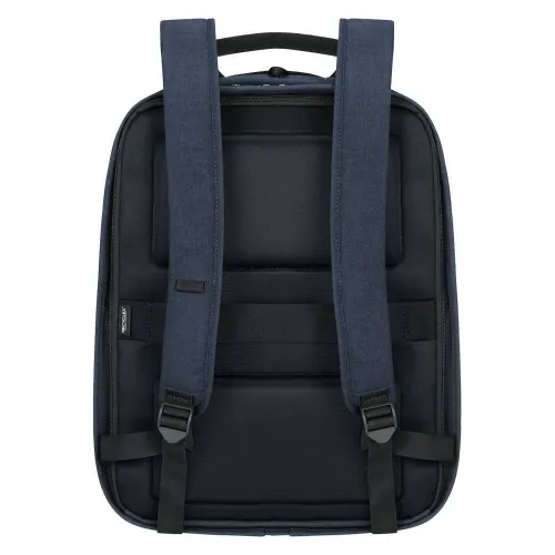 Antykradzieżowy plecak podróżny Samsonite Securipak 15,6" poszerzany - eclipse blue