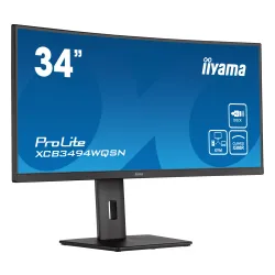 Monitor iiyama ProLite XCB3494WQSN-B5 34" UWQHD VA 120Hz 0,4ms MPRT Zakrzywiony