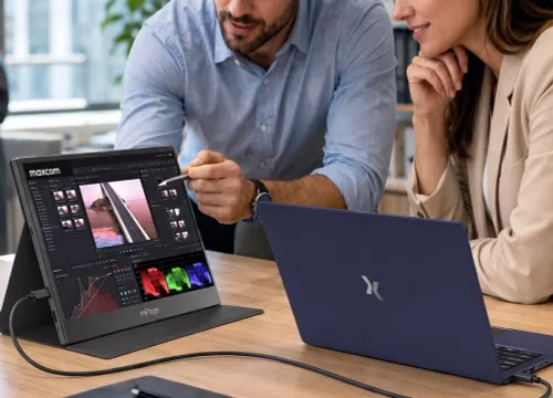Monitor MAXCOM MPAGE15 15.6" 1920x1080px IPS