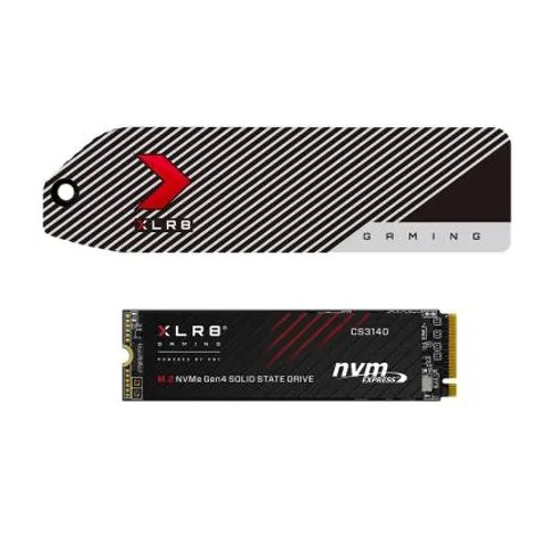 Dysk PNY XLR8 CS3140 1TB Gaming Kit M.2 NVMe Gen4