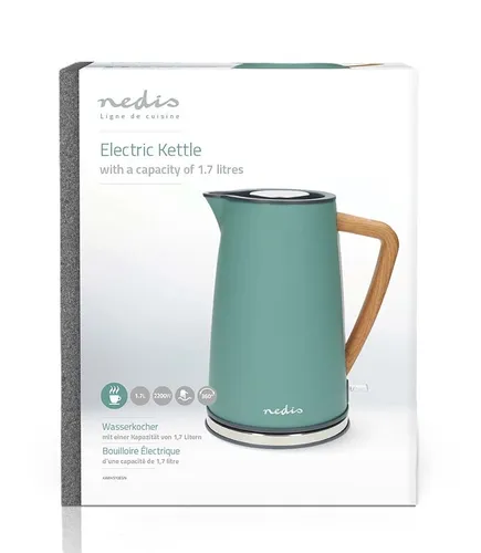 Czajnik NEDIS KAWK510EGN Zielony