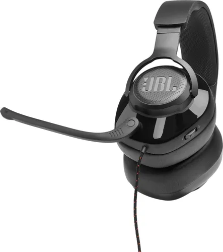 Kulaklıklar JBL Quantum 300 Siyah (JBLQUANTUM300BLK)