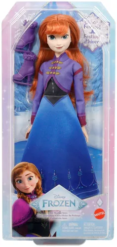 Кукла DISNEY FROZEN Iceberg Анна фигуристка JBG54