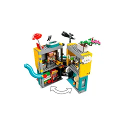 Конструктор Lego 80038 Monkie Kid - Фургон команды Манки Кида