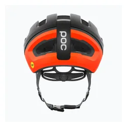 Kask rowerowy POC Omne Air MIPS uranium black matt/fluorescent orange matt