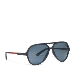 Okulary przeciwsłoneczne Armani Exchange 0AX4133S Matte Blue - Rozmiar (EU) 60