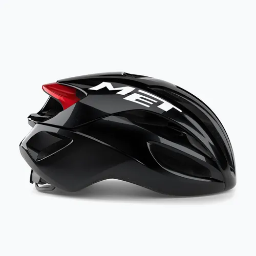 Kask rowerowy MET Rivale II Mips black/red glossy