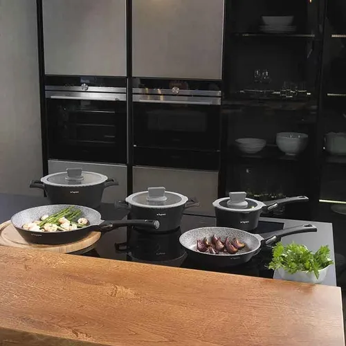 TOGNANA Ambiziosa 1,3 l - rondel aluminiowy z odpinaną rączką