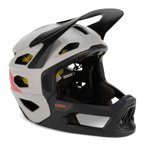 Kask rowerowy UVEX Revolt MIPS oak brown/red matt