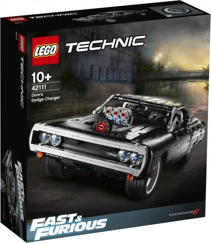 Конструктор Lego Technic Dom'S Dodge Charger (42111)