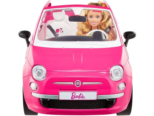 Fiat Arabalı Barbie Bebeği