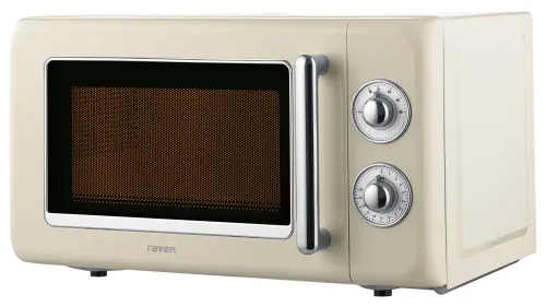 Kuchenka mikrofalowa Raven retro EKM008