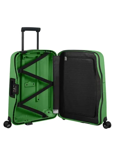 Чемодан/ручная кладь Samsonite S'Cure-cactus green / black