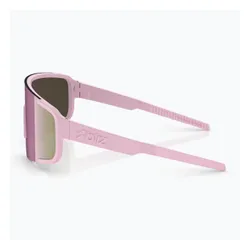 Okulary przeciwsłoneczne Bliz P003 Small matte pink/brown rosé multi