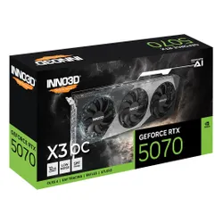 Karta graficzna INNO3D GeForce RTX 5070 X3 12GB DLSS 4