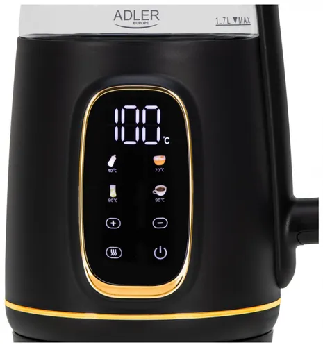Adler AD 1305 czarno-złoty