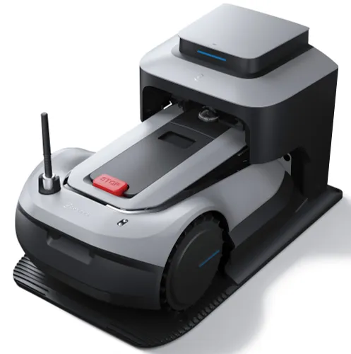 Robot koszący ECOVACS Goat G1-800 sterowanie Bluetooth/Wi-Fi Szary