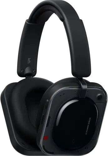 Słuchawki nauszne NOTHING Headphone B186 ANC Czarny