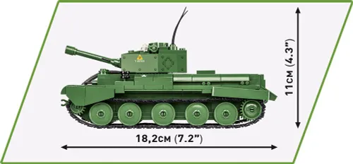 Конструктор COBI Cromwell Mk.IV