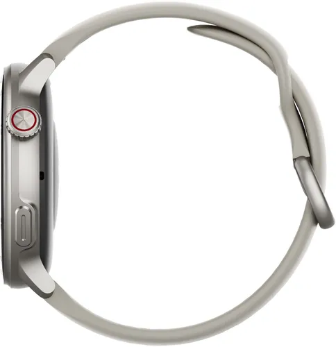 Smartwatch STELIO Activ AI GPS 46mm Srebrny