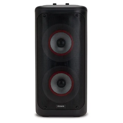Power Audio Aiwa KBTUS-450 40W Bluetooth Mikrofon Karaoke Czarny