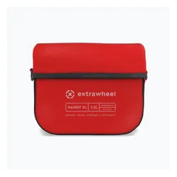 Torba rowerowa na kierownicę Extrawheel Handy XL 7.5 l red/black
