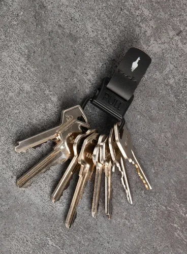 Brelok Alpaka HUB Keychain - black