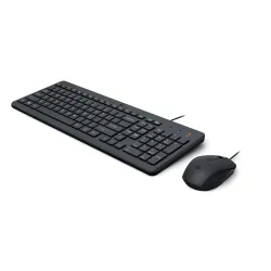 Zestaw klawiatura i mysz HP 150 Combo przewodowa czarna