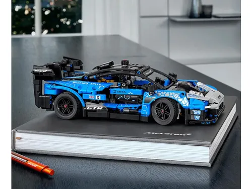 LEGO Technic 42123 McLaren Senna GTR