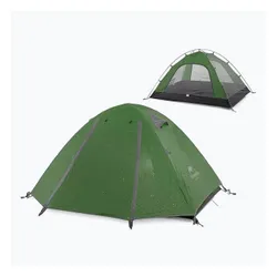 Namiot trekkingowy 2-osobowy Naturehike P-Series 2 forest green