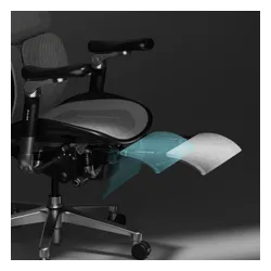 Fotel DIABLO CHAIRS Brave V-Kinetic Czarny