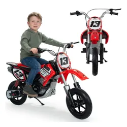 Injusa Motor Cross Czerwony 24V